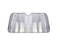 Foldable Alloy Sun Visor Reflective